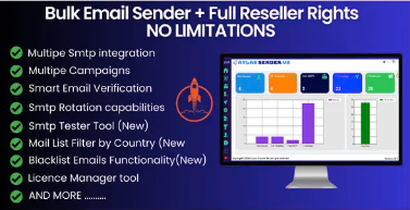 ATLAS - Email Marketing Software with Reselling Rights