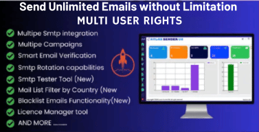 ATLAS - Email Marketing Software (Multi-User Rights)