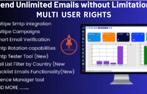 ATLAS - Email Marketing Software (Multi-User Rights)